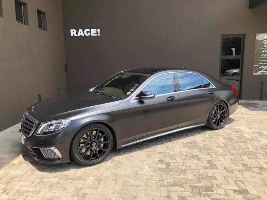 Mercedes-AMG S65 by RACE! '2018
